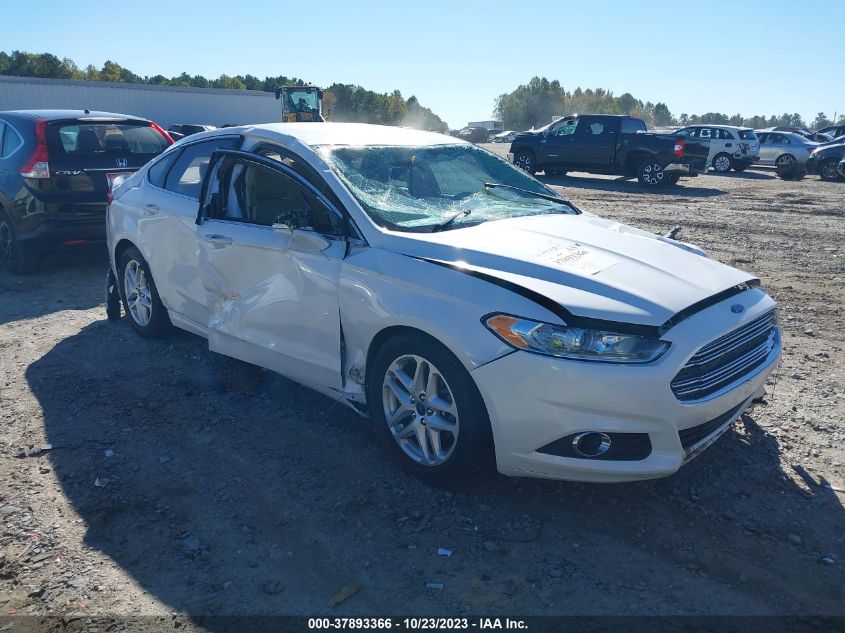 2016 FORD FUSION SE - 1FA6P0HD8G5119592