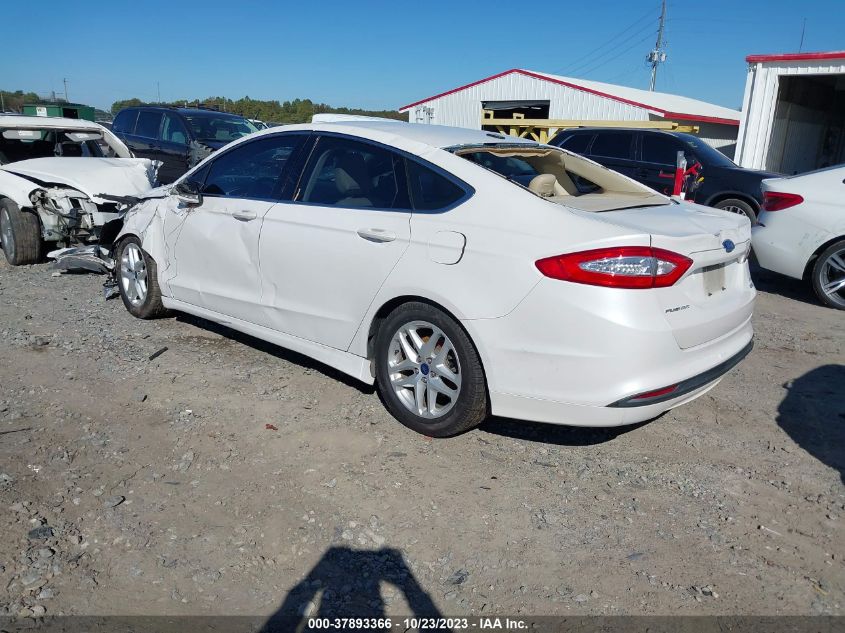 2016 FORD FUSION SE - 1FA6P0HD8G5119592