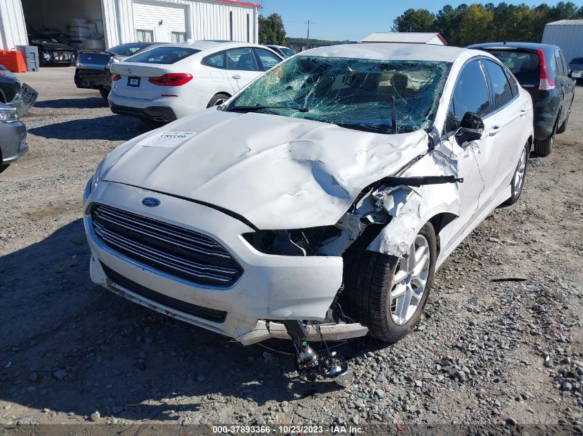 2016 FORD FUSION SE - 1FA6P0HD8G5119592