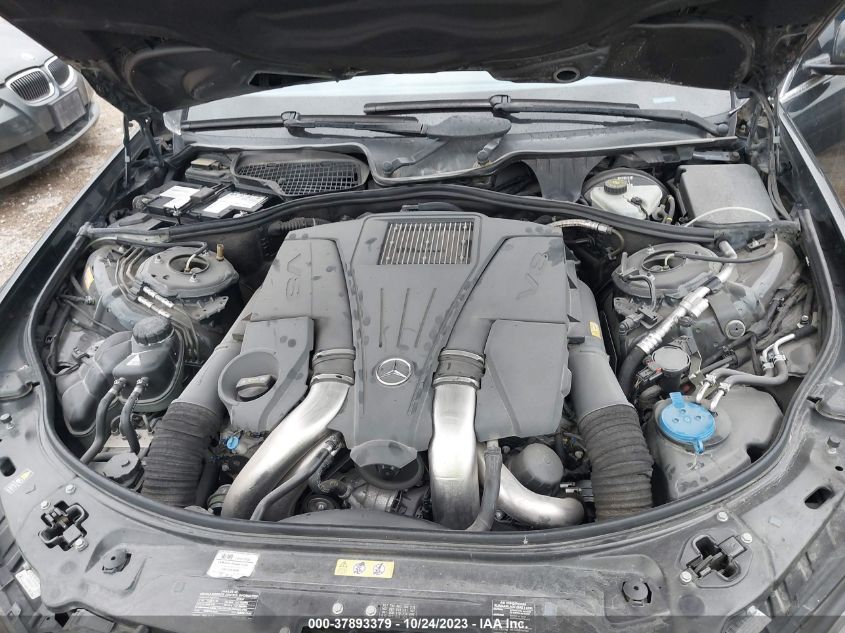 2013 MERCEDES-BENZ S 550 - WDDNG7DB7DA518571