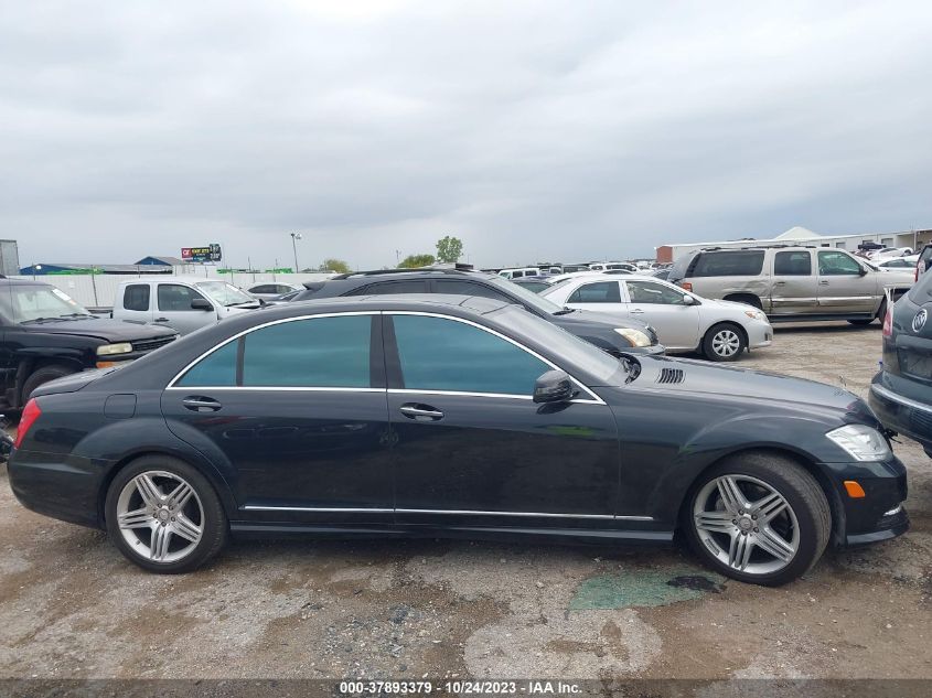 2013 MERCEDES-BENZ S 550 - WDDNG7DB7DA518571