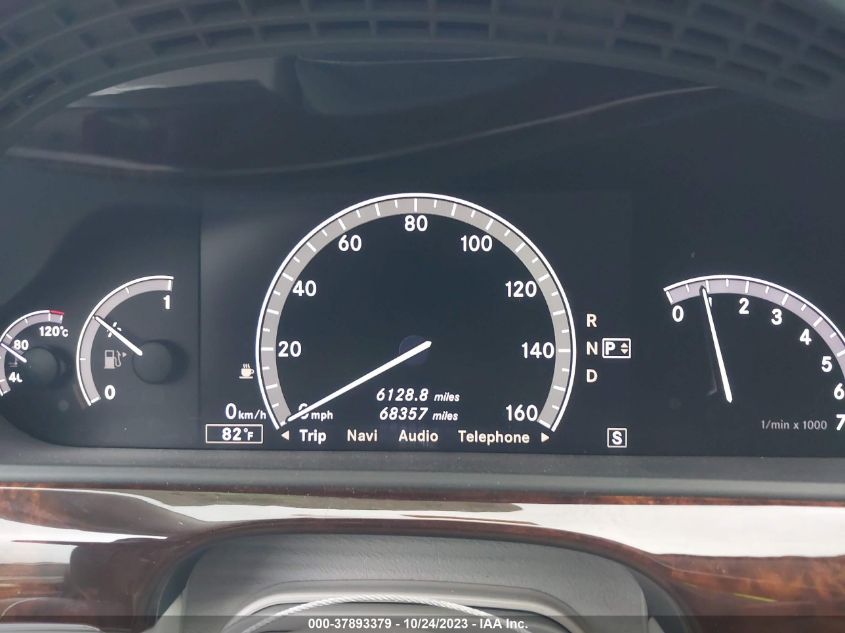 2013 MERCEDES-BENZ S 550 - WDDNG7DB7DA518571