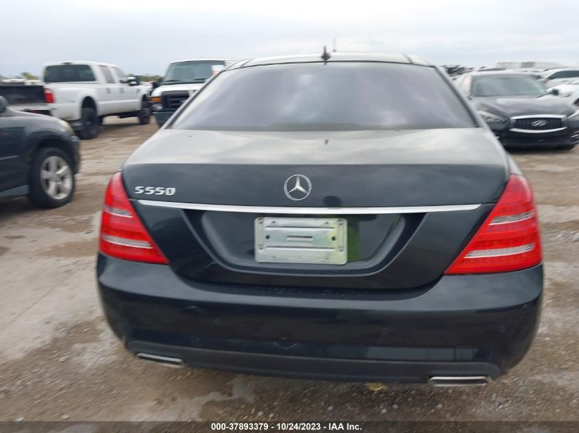 2013 MERCEDES-BENZ S 550 - WDDNG7DB7DA518571