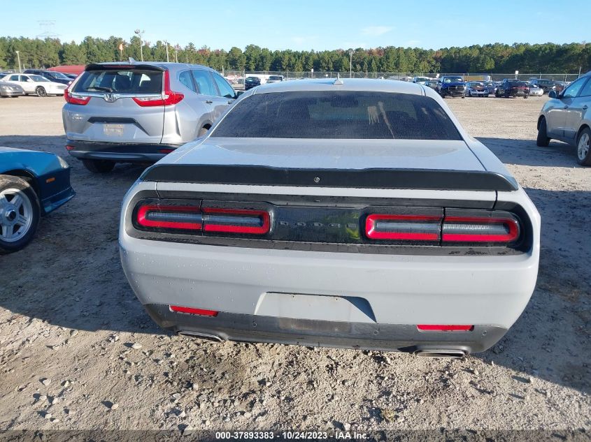 2022 DODGE CHALLENGER GT - 2C3CDZJG3NH113000