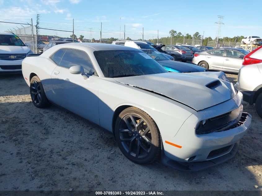 2022 DODGE CHALLENGER GT - 2C3CDZJG3NH113000
