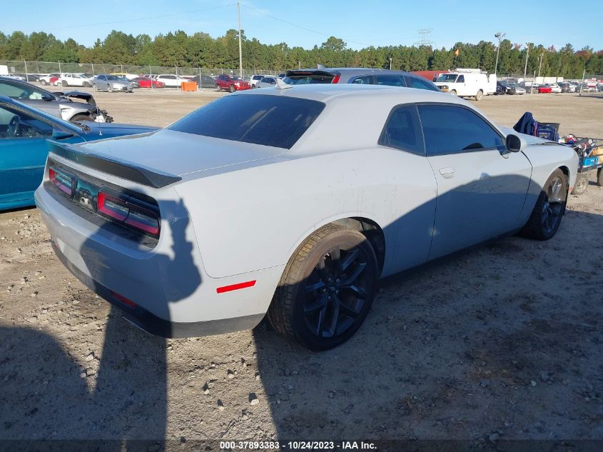 2022 DODGE CHALLENGER GT - 2C3CDZJG3NH113000