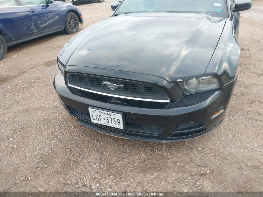 2014 FORD MUSTANG V6 - 1ZVBP8AM5E5256923