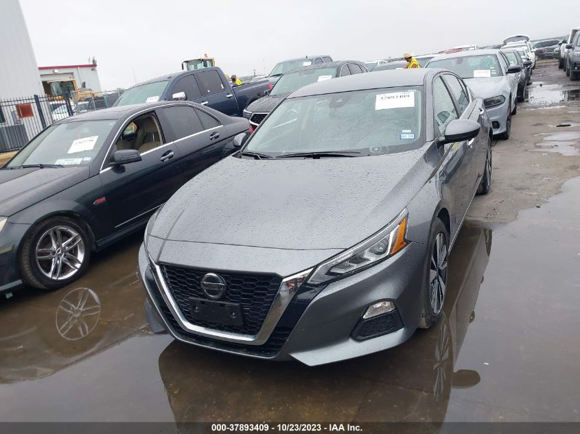 2022 NISSAN ALTIMA SV - 1N4BL4DV6NN389837
