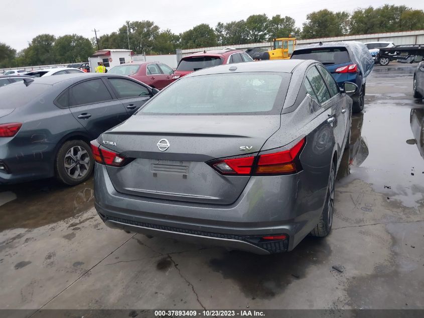 2022 NISSAN ALTIMA SV - 1N4BL4DV6NN389837