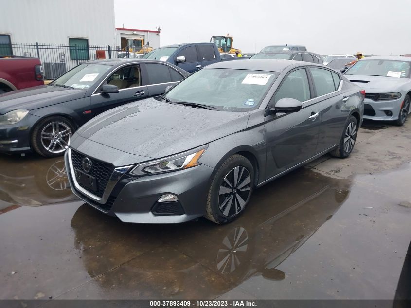 2022 NISSAN ALTIMA SV - 1N4BL4DV6NN389837