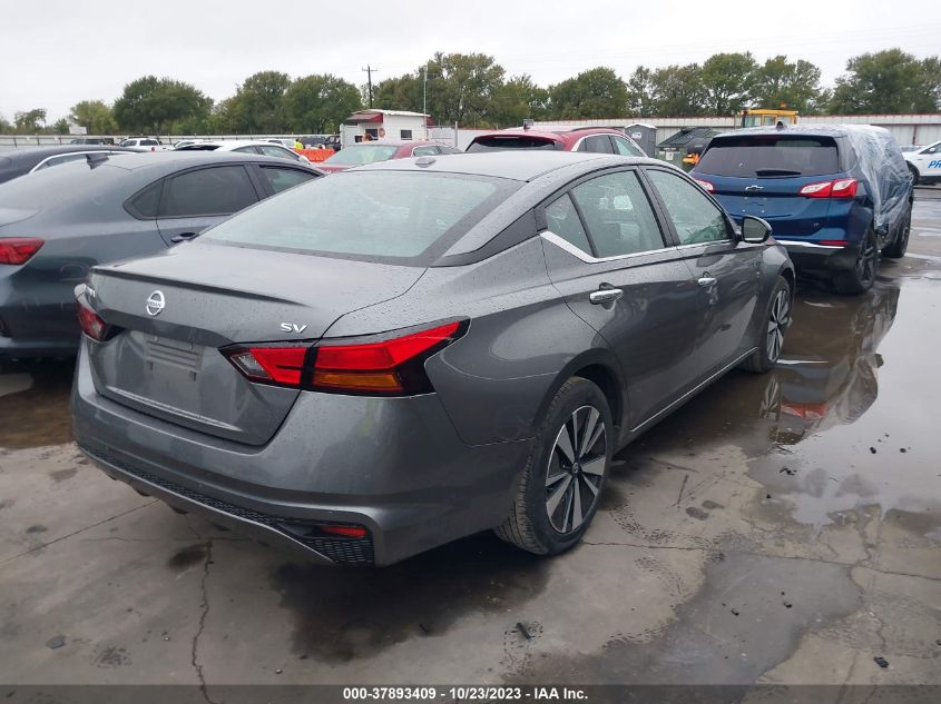 2022 NISSAN ALTIMA SV - 1N4BL4DV6NN389837
