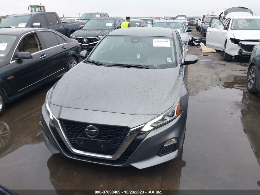 2022 NISSAN ALTIMA SV - 1N4BL4DV6NN389837