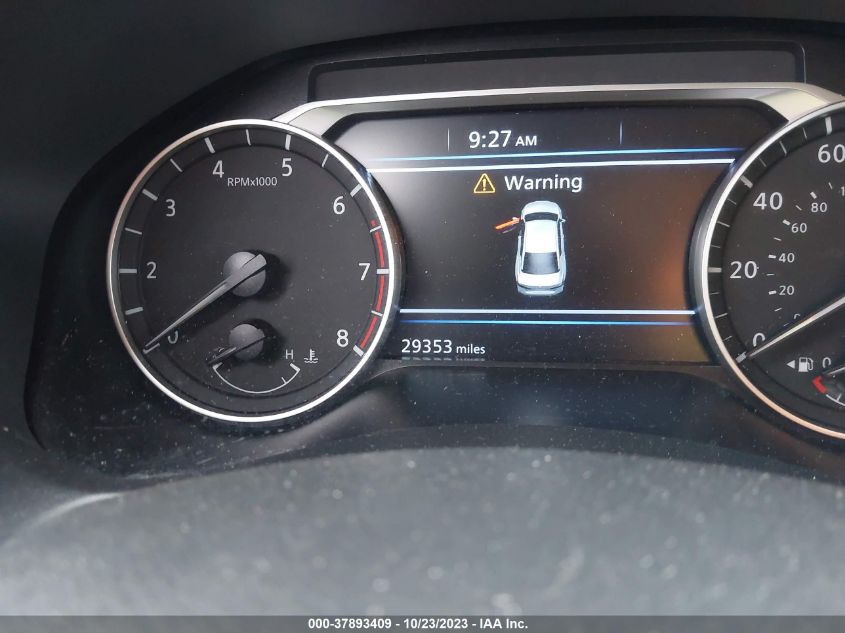 2022 NISSAN ALTIMA SV - 1N4BL4DV6NN389837