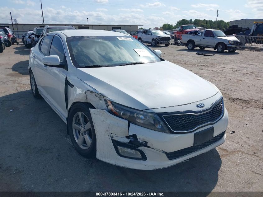 2014 KIA OPTIMA LX - 5XXGM4A71EG329351