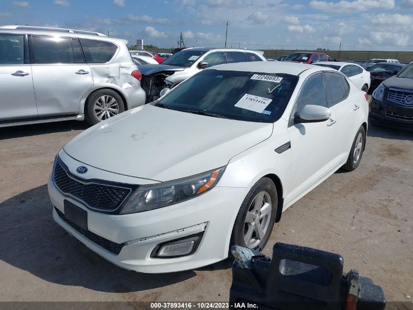 2014 KIA OPTIMA LX - 5XXGM4A71EG329351