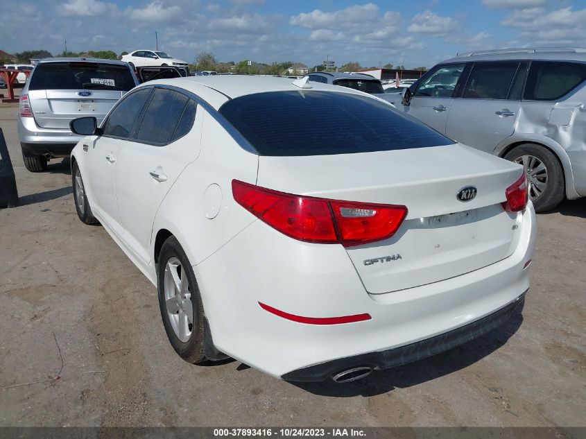 2014 KIA OPTIMA LX - 5XXGM4A71EG329351