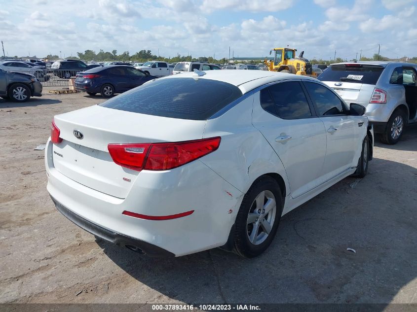 2014 KIA OPTIMA LX - 5XXGM4A71EG329351