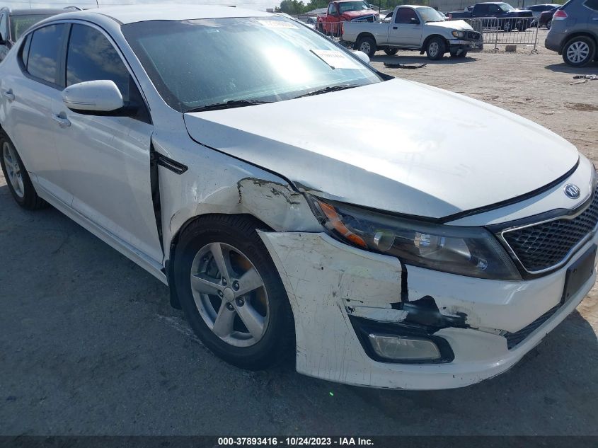 2014 KIA OPTIMA LX - 5XXGM4A71EG329351