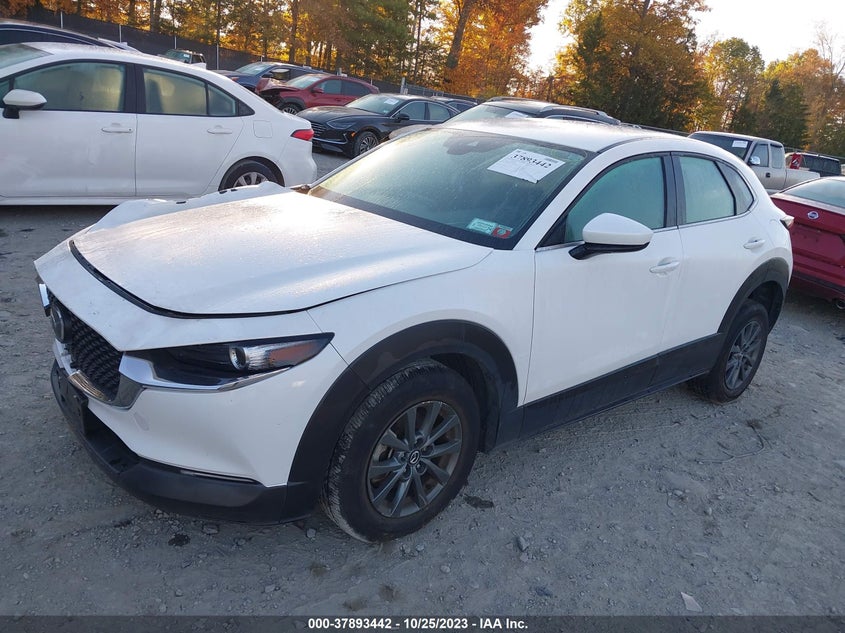 VIN 3MVDMBAL7NM401882 2022 MAZDA CX-30