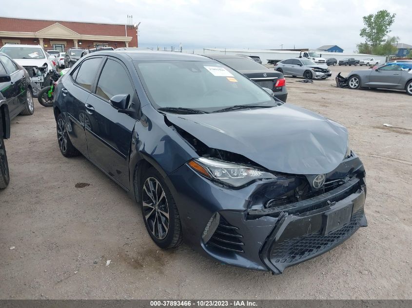 2017 TOYOTA COROLLA L/LE/XLE/SE - 5YFBURHEXHP677172