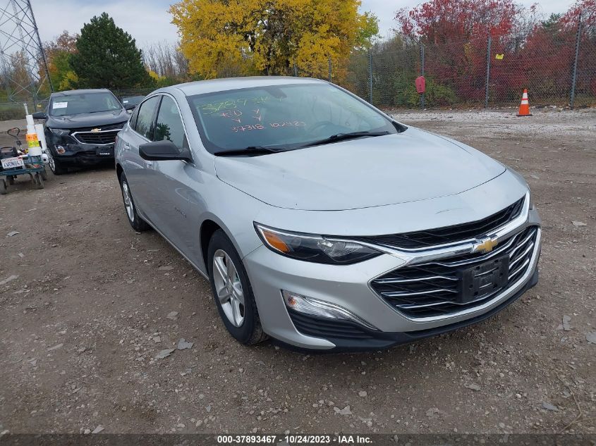2020 CHEVROLET MALIBU LS - 1G1ZB5ST9LF124185