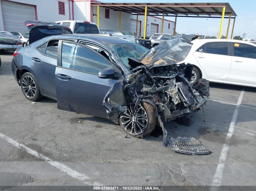 2015 TOYOTA COROLLA L/LE/LE PLS/PRM/S/S PLS - 5YFBURHE0FP295388