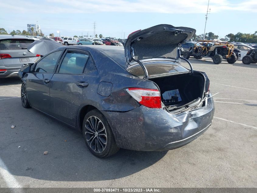 2015 TOYOTA COROLLA L/LE/LE PLS/PRM/S/S PLS - 5YFBURHE0FP295388
