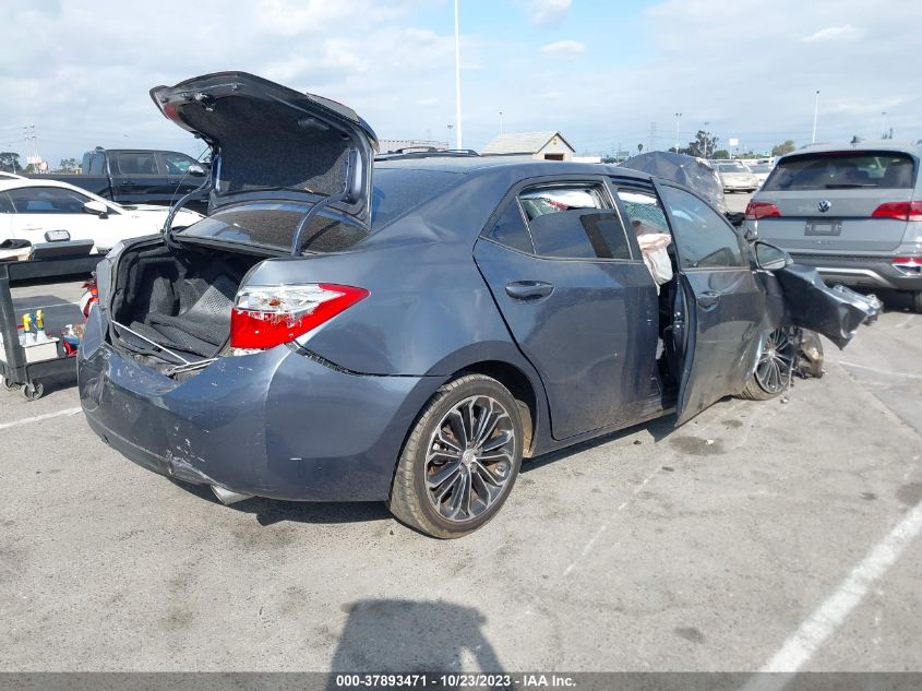 2015 TOYOTA COROLLA L/LE/LE PLS/PRM/S/S PLS - 5YFBURHE0FP295388