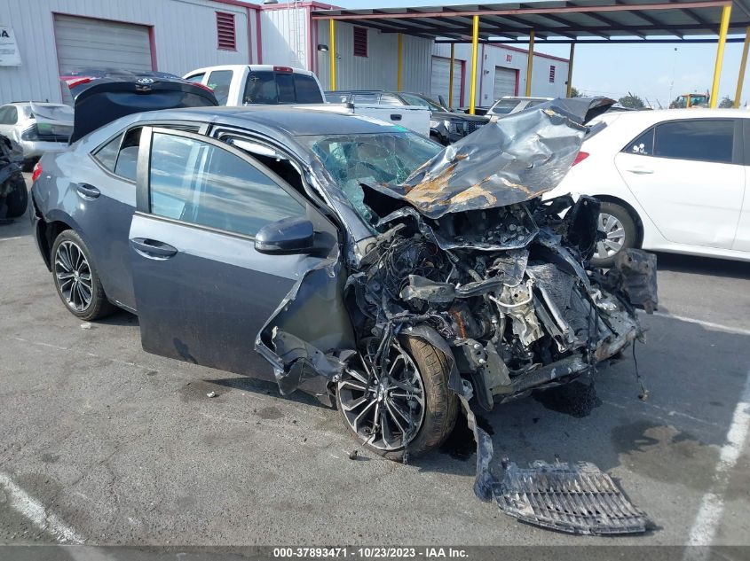2015 TOYOTA COROLLA L/LE/LE PLS/PRM/S/S PLS - 5YFBURHE0FP295388