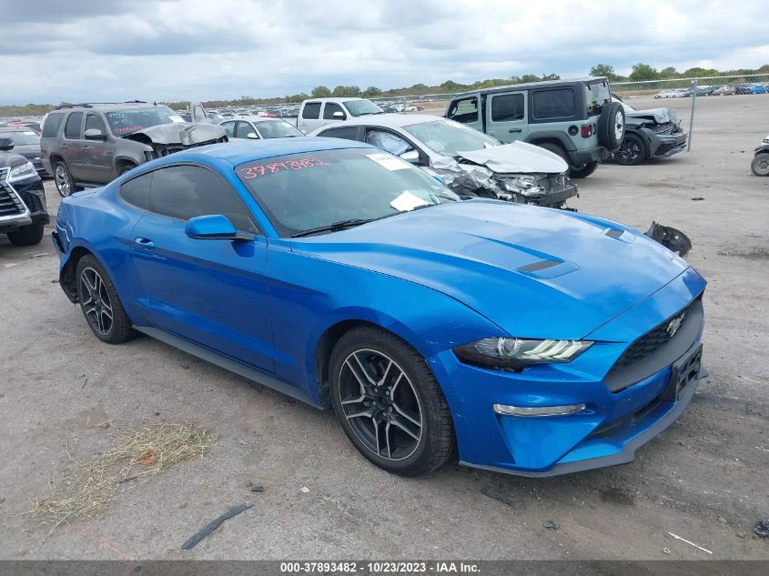 2019 FORD MUSTANG ECOBOOST - 1FA6P8TH9K5123104