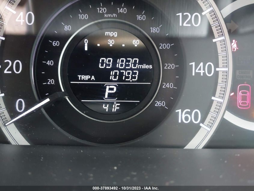 2014 HONDA ACCORD EX-L - 1HGCR2F85EA137319