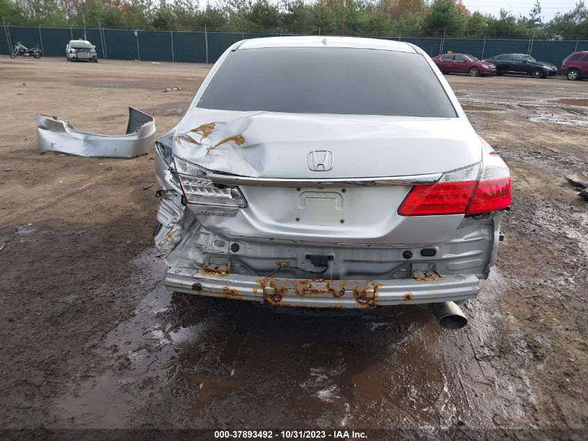 2014 HONDA ACCORD EX-L - 1HGCR2F85EA137319