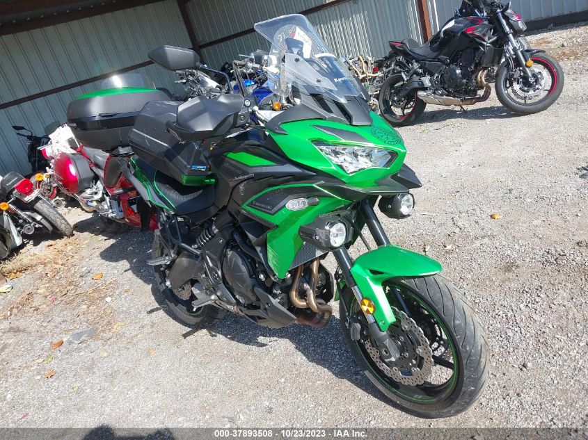 2022 KAWASAKI KLE650 F - ML5LEEH11NDA01566