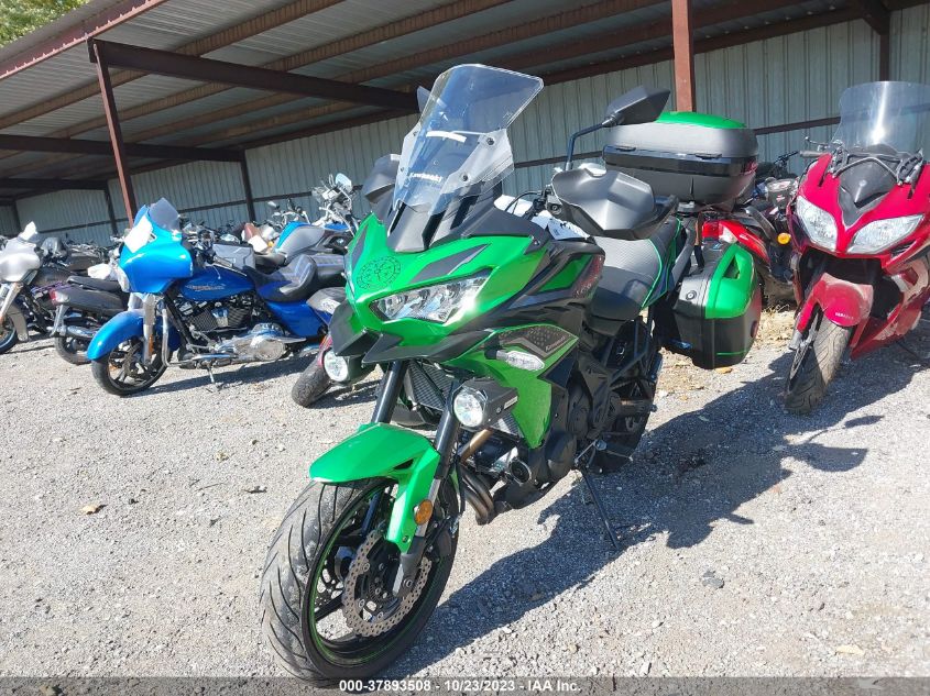 2022 KAWASAKI KLE650 F ML5LEEH11NDA01566