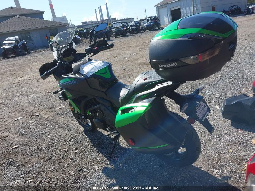 2022 KAWASAKI KLE650 F ML5LEEH11NDA01566