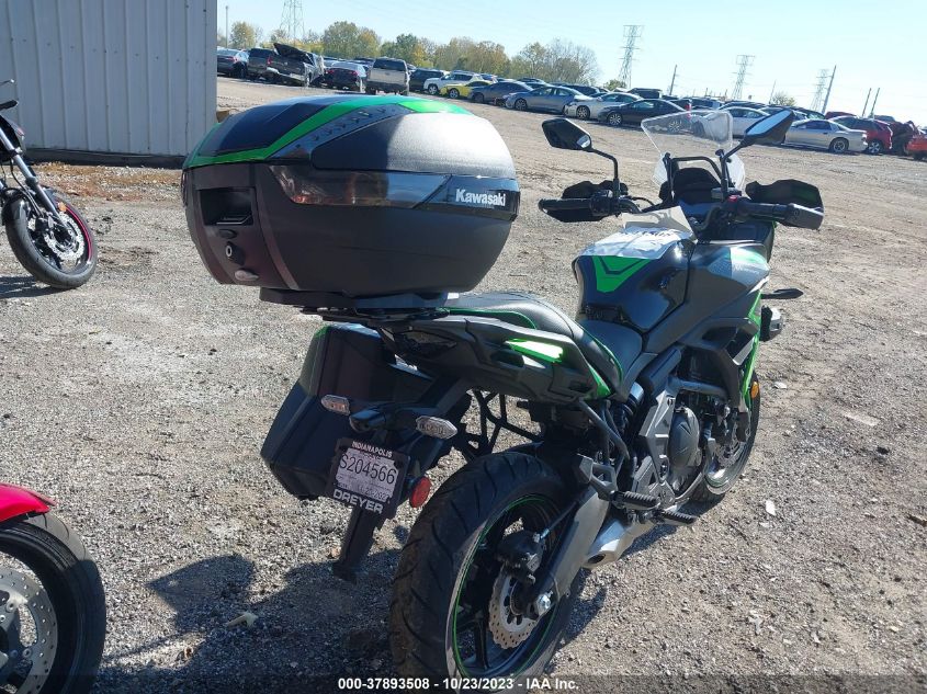 2022 KAWASAKI KLE650 F ML5LEEH11NDA01566
