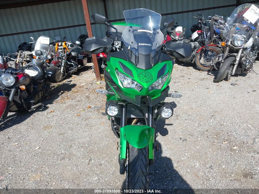 2022 KAWASAKI KLE650 F ML5LEEH11NDA01566