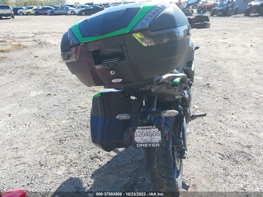 2022 KAWASAKI KLE650 F ML5LEEH11NDA01566