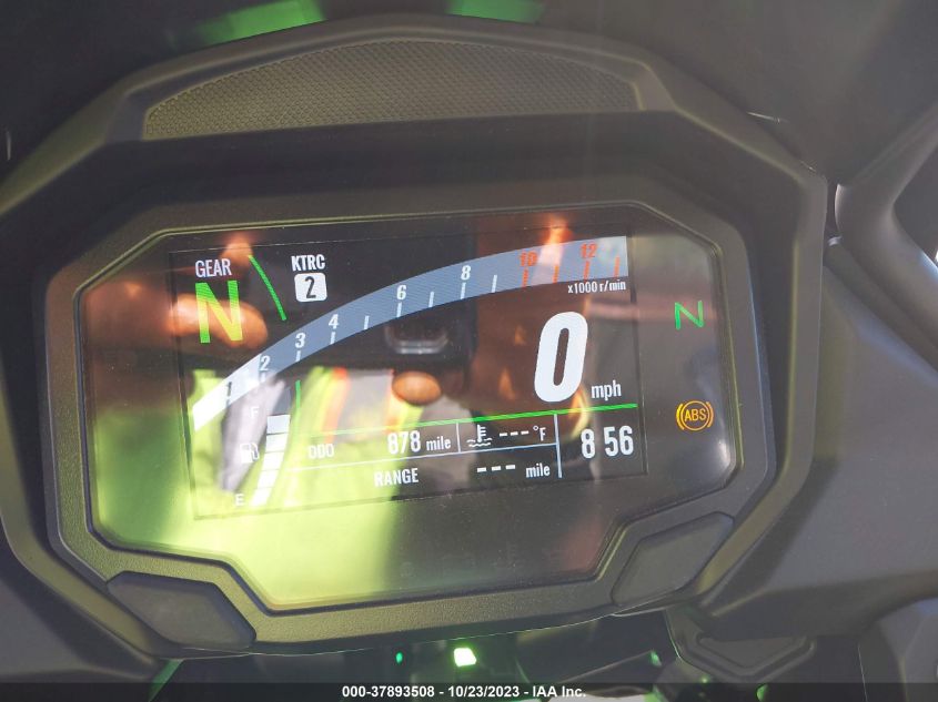 2022 KAWASAKI KLE650 F ML5LEEH11NDA01566