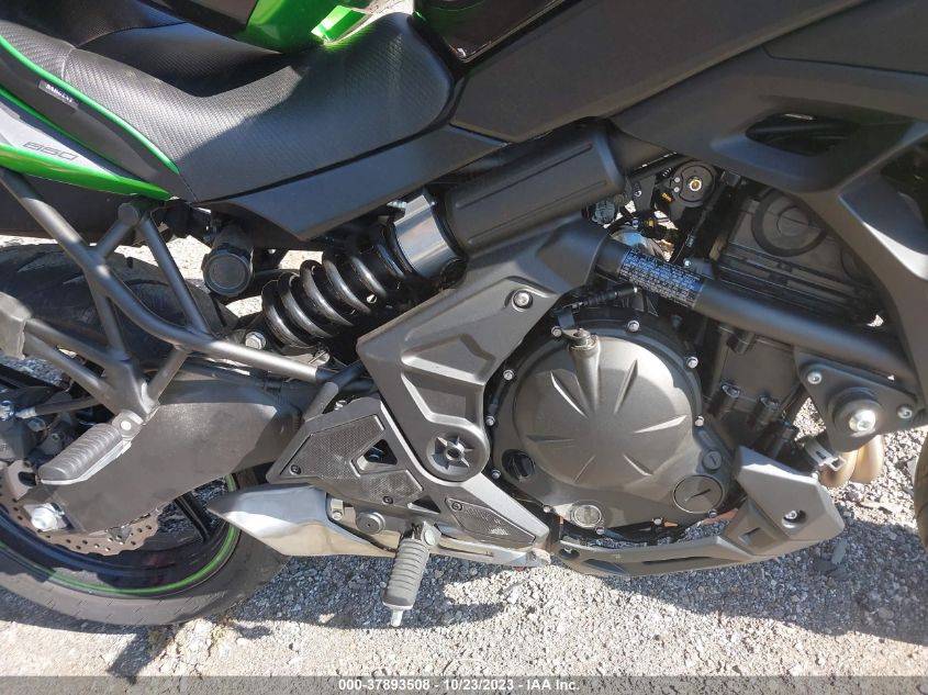 2022 KAWASAKI KLE650 F ML5LEEH11NDA01566