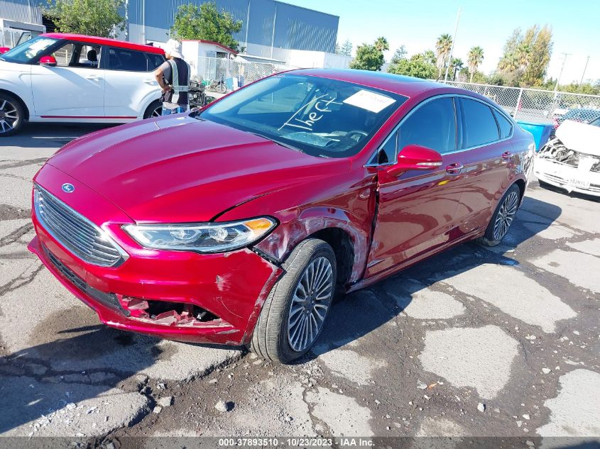 2018 FORD FUSION SE - 3FA6P0H9XJR110814