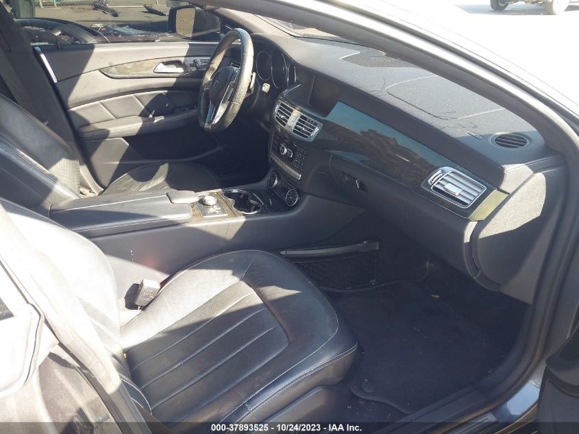 2014 MERCEDES-BENZ CLS 550 WDDLJ7DB0EA125201