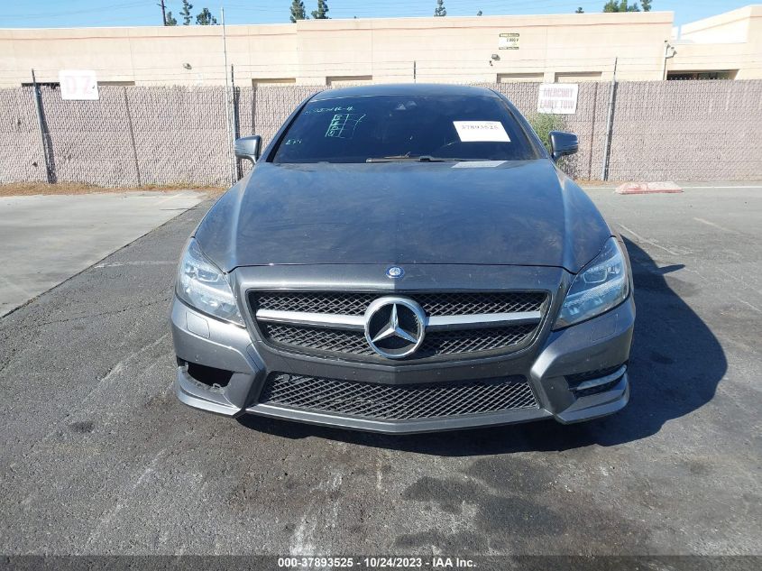 2014 MERCEDES-BENZ CLS 550 WDDLJ7DB0EA125201