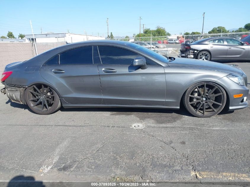 2014 MERCEDES-BENZ CLS 550 WDDLJ7DB0EA125201