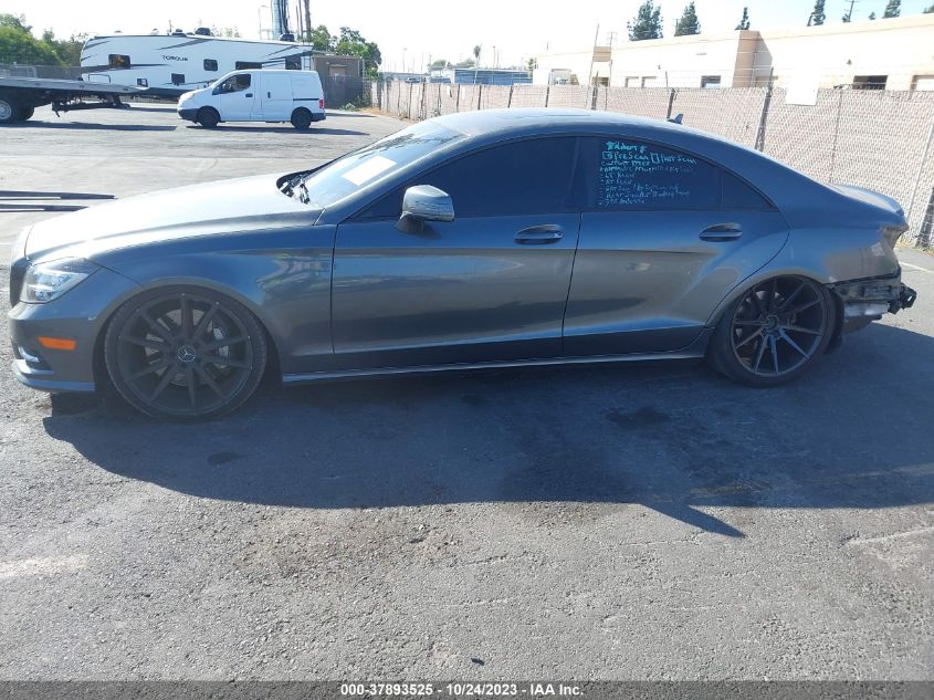 2014 MERCEDES-BENZ CLS 550 WDDLJ7DB0EA125201