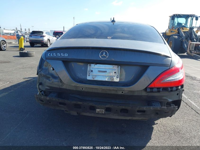 2014 MERCEDES-BENZ CLS 550 WDDLJ7DB0EA125201