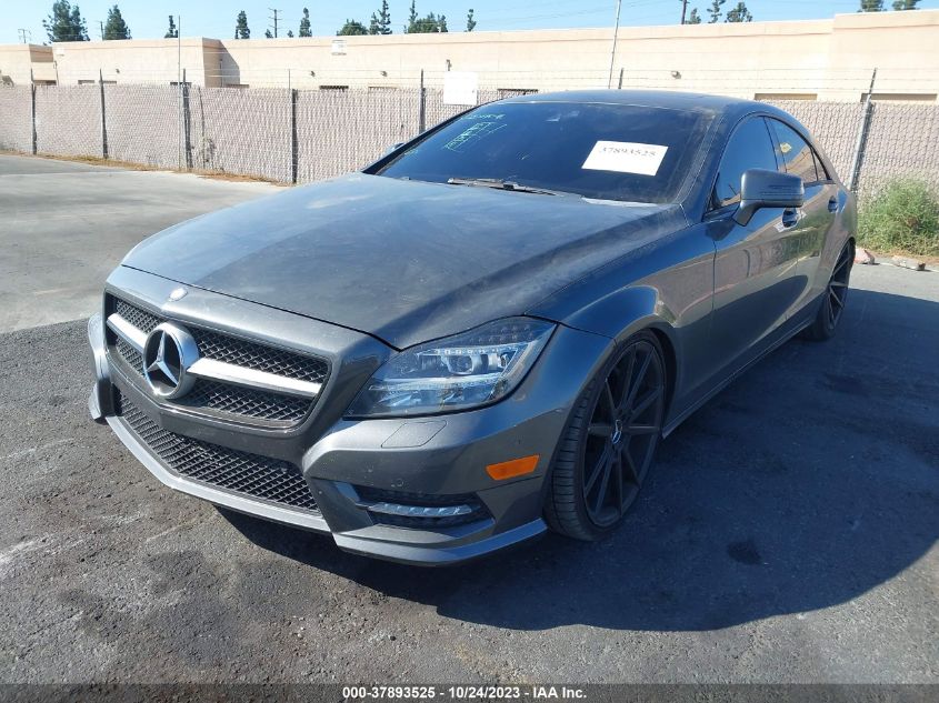 2014 MERCEDES-BENZ CLS 550 WDDLJ7DB0EA125201