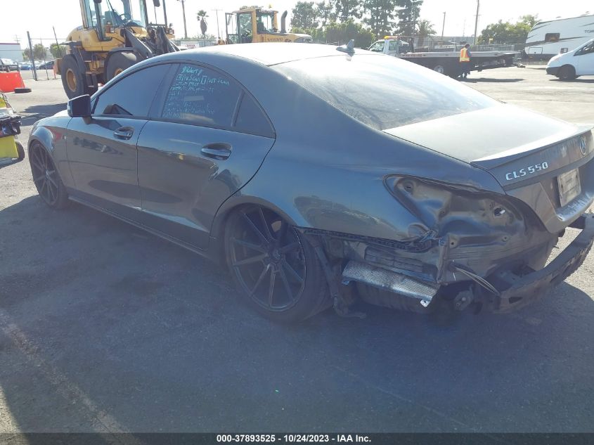 2014 MERCEDES-BENZ CLS 550 WDDLJ7DB0EA125201