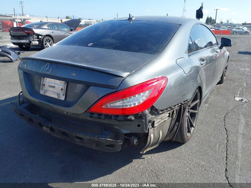2014 MERCEDES-BENZ CLS 550 WDDLJ7DB0EA125201
