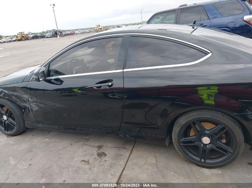 2014 MERCEDES-BENZ C 250 WDDGJ4HB6EG200037